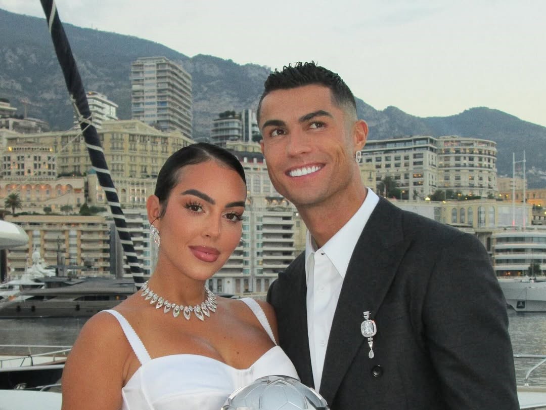 Cristiano Ronaldo Engaged to Georgina Rodriguez After Eight Years Together